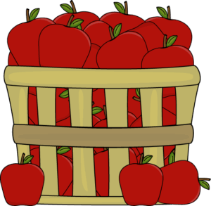 apples-clipart-a-basket-of-apples