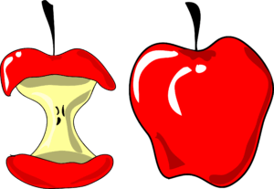 apples-clipart-a-red-pepper-and-an-apple