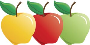 apples-clipart-three-apples-with-green-and-red