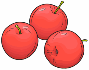 apples-clipart-three-red-apples