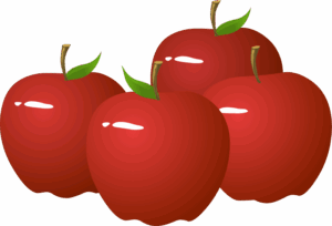 apples-clipart-three-red-apples-with-green-leaves-on-top