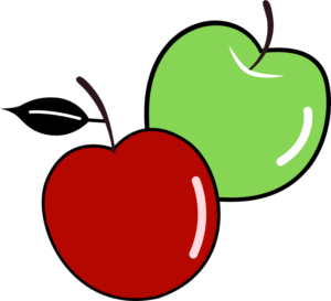 apples-clipart-two-apples-with-green-and-red