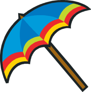 april-showers-clipart-a-colorful-umbrella-with-wooden-handle