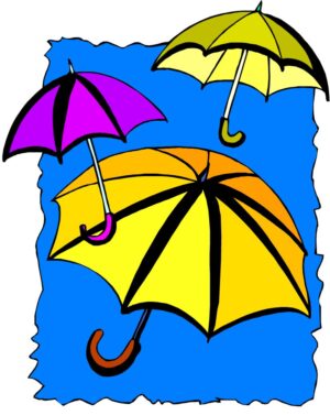 april-showers-clipart-three-umbrellas-with-a-blue-background