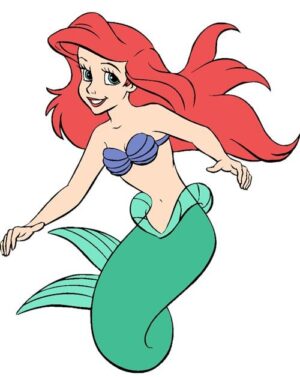 ariel-clipart
