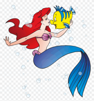 ariel-clipart-ariel-the-mermaid-clipart-two