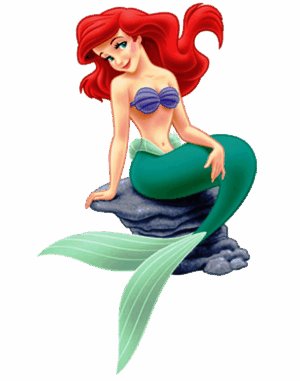 ariel-clipart-ariel-the-mermaid-four