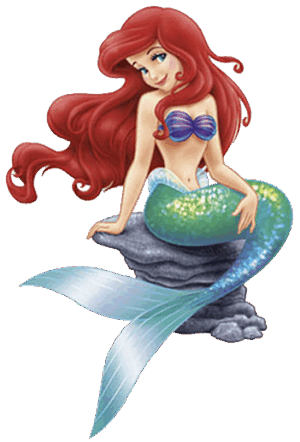 ariel-clipart-ariel-the-mermaid-three