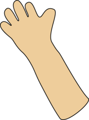 arm-clipart-a-hand-with-black-background