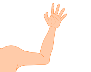 arm-clipart-a-man-with-his-hand-up-in-the-air