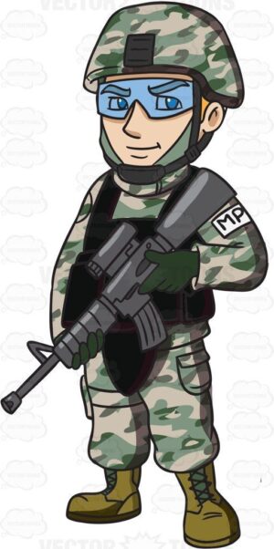army-clipart-a-soldier-with-gun
