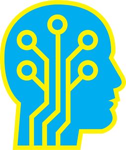 artificial-intelligence-clipart-a-blue-and-yellow-head-with-brain-in-the-middle
