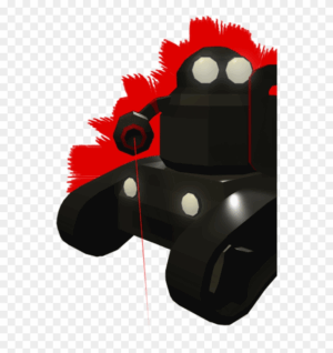 artificial-intelligence-clipart-a-toy-car-with-red-feathers-on-it
