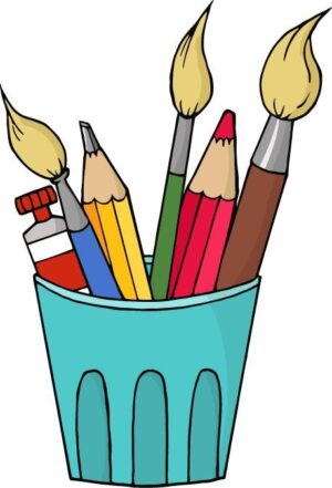 arts-and-crafts-clipart-a-bucket-full-of-pencils