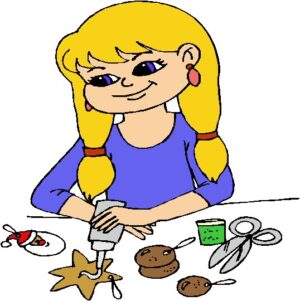 arts-and-crafts-clipart-a-girl-with-broken-leg-and