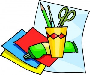 arts-and-crafts-clipart-a-picture-of-book-with-scissors-and-pencil