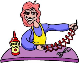 arts-and-crafts-clipart-a-woman-cutting-piece-of-paper-with-scissors