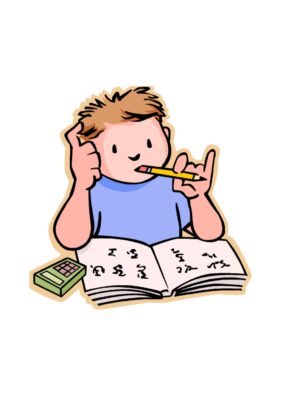 assessment-clipart-a-boy-sitting-at-his-desk-with-pencil-and-book