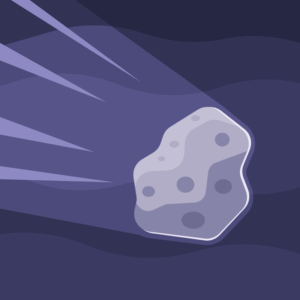 asteroid-clipart-a-asteroid-in-the-sky