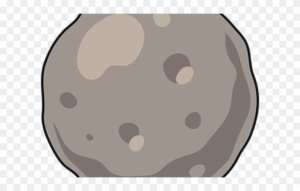 asteroid-clipart-a-cartoon-image-of-large-asteroid