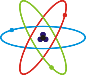 atom-clipart-a-black-and-green-circle-with-red-blue