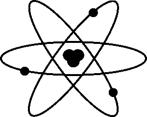 atom-clipart-a-black-background-with-white-and-red-flower