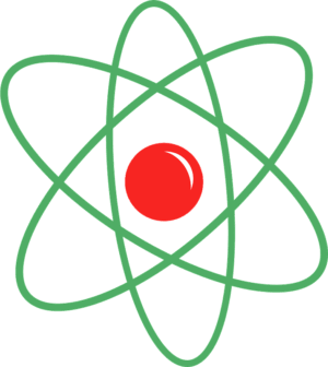 atom-clipart-an-atom-with-a-red-ball-in-the-middle