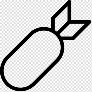atomic-bomb-clipart-a-black-and-white-icon-of-bomb