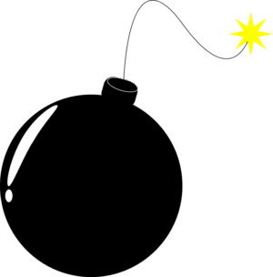 atomic-bomb-clipart-a-black-background-with-yellow-star