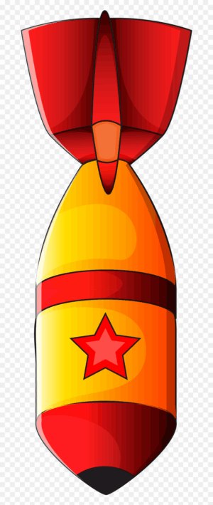 atomic-bomb-clipart-a-red-and-yellow-bomb