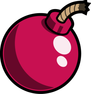 atomic-bomb-clipart-a-red-ball-with-black-background