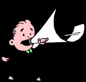 attention-clipart-a-cartoon-character-with-megaphone