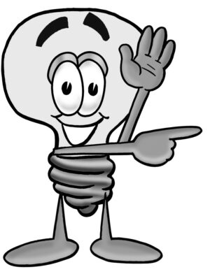 attention-clipart-a-cartoon-character-with-peace-sign