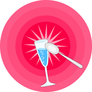 attention-clipart-a-glass-with-spoon-and-liquid-inside