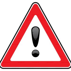 attention-clipart-a-red-and-white-triangular-sign-with-black-exor