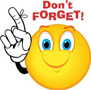 attention-clipart-a-smiley-face-with-the-words-don-t-forget