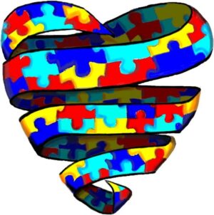 autism-clipart-a-heart-with-ribbon-in-the-middle