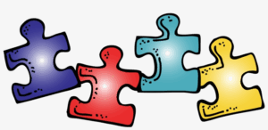 autism-clipart-four-puzzle-pieces-with-different-colors