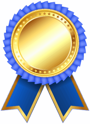 award-clipart-a-blue-and-gold-medal-with-stars