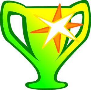 award-clipart-a-green-trophy-with-star-on-top