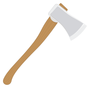 axe-clipart-a-hammer-with-wooden-handle