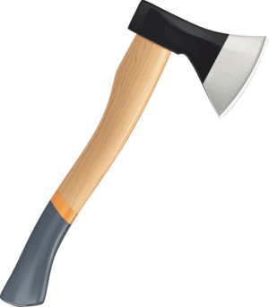 axe-clipart-a-hammer-with-wooden-handle-two