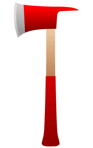 axe-clipart-a-red-axe-with-wooden-handle