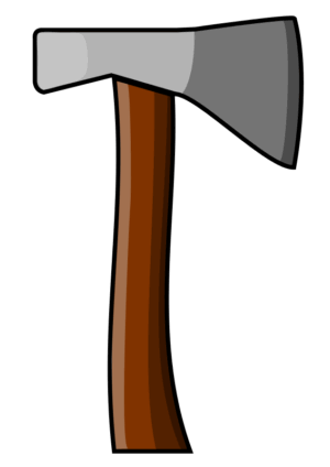axe-clipart-an-axe-with-a-wooden-handle