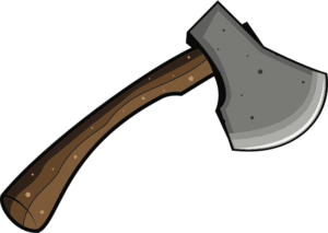 axe-clipart-an-axe-with-a-wooden-handle-three