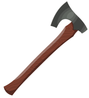 axe-clipart-an-axe-with-a-wooden-handle-two