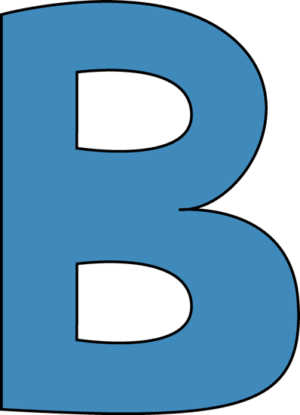 b-clipart-the-b-logo-two