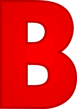b-clipart-the-letter-b-is-red-and-black