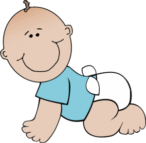 baby-boy-clipart-a-baby-crawling-on-the-ground