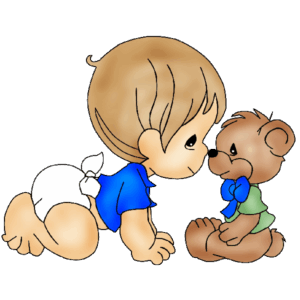 baby-boy-clipart-a-little-boy-kissing-teddy-bear